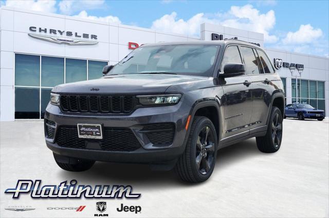 2024 Jeep Grand Cherokee GRAND CHEROKEE ALTITUDE X 4X2