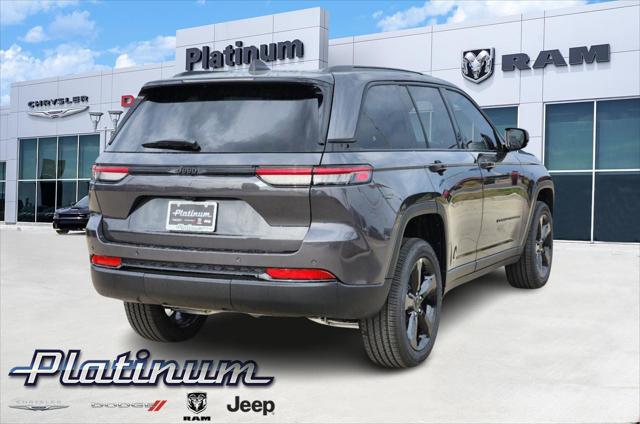 2024 Jeep Grand Cherokee GRAND CHEROKEE ALTITUDE X 4X2