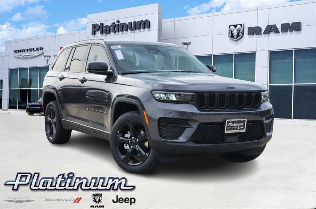 2024 Jeep Grand Cherokee GRAND CHEROKEE ALTITUDE X 4X2