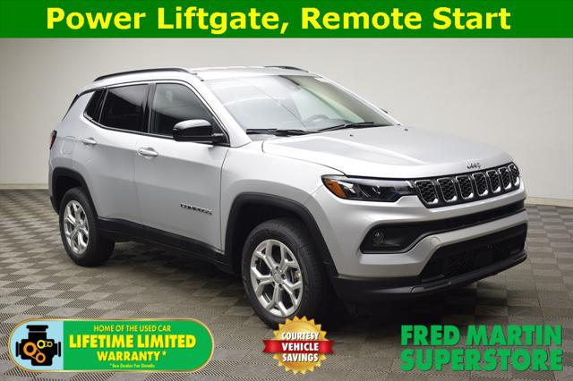 2024 Jeep Compass COMPASS LATITUDE 4X4