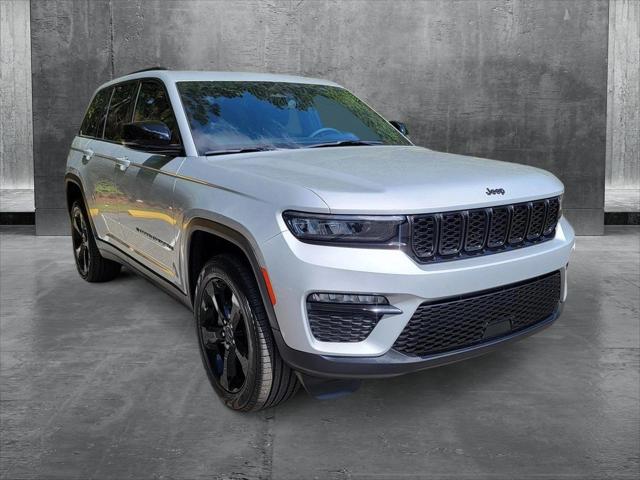 2024 Jeep Grand Cherokee GRAND CHEROKEE LIMITED 4X4
