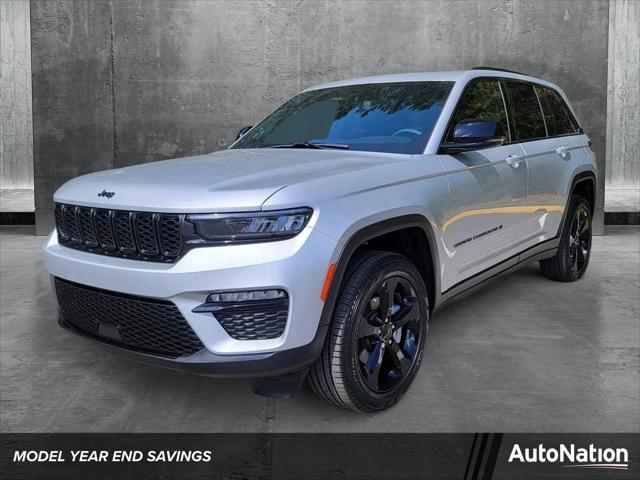 2024 Jeep Grand Cherokee GRAND CHEROKEE LIMITED 4X4