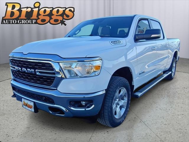 2022 RAM 1500 Big Horn Crew Cab 4x4 64 Box