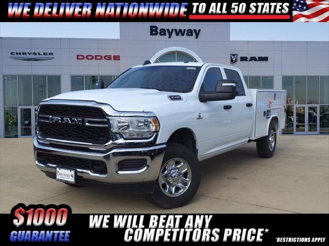 2024 RAM Ram 3500 RAM 3500 TRADESMAN CREW CAB 4X4 8 BOX