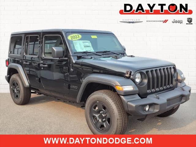 2023 Jeep Wrangler WRANGLER 4-DOOR SPORT 4X4 2023 Jeep Wrangler WRANGLER 4-DOOR SPORT 4X4