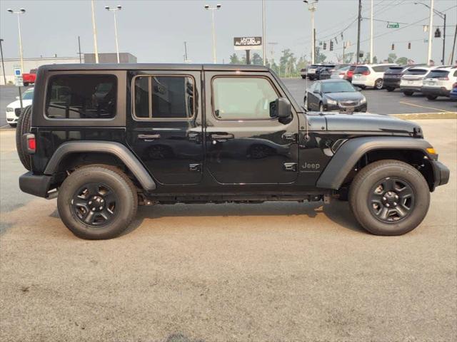 2023 Jeep Wrangler WRANGLER 4-DOOR SPORT 4X4 2023 Jeep Wrangler WRANGLER 4-DOOR SPORT 4X4
