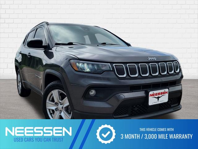 2022 Jeep Compass Latitude FWD
