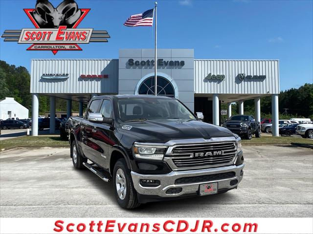 2022 RAM 1500 Laramie Crew Cab 4x4 57 Box