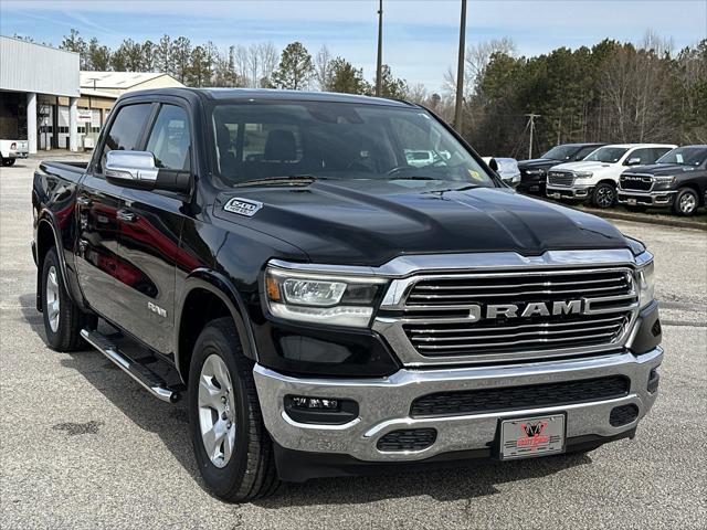 2022 RAM 1500 Laramie Crew Cab 4x4 57 Box