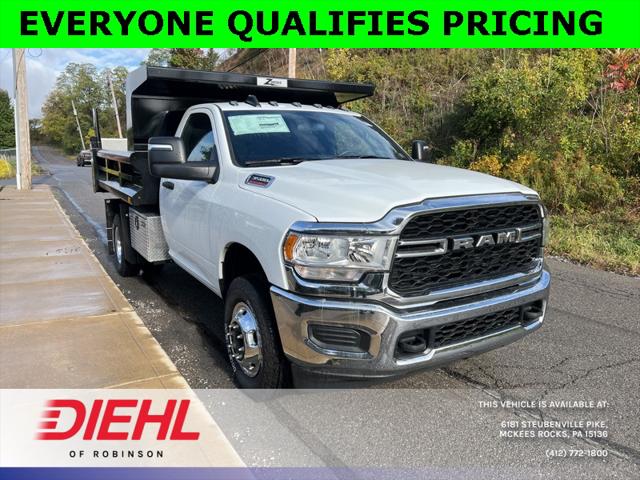 2024 RAM Ram 3500 Chassis Cab RAM 3500 TRADESMAN CHASSIS REGULAR CAB 4X4 60 CA