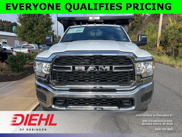 2024 RAM Ram 3500 Chassis Cab RAM 3500 TRADESMAN CHASSIS REGULAR CAB 4X4 60 CA