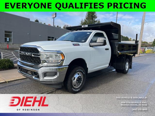 2024 RAM Ram 3500 Chassis Cab RAM 3500 TRADESMAN CHASSIS REGULAR CAB 4X4 60 CA