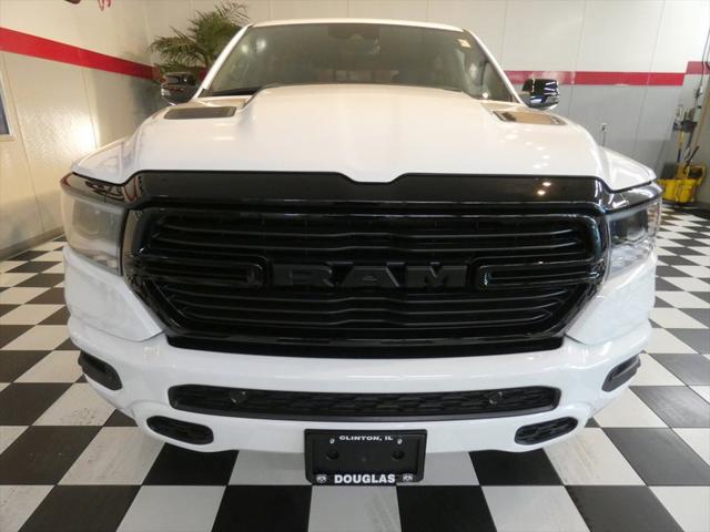 2024 RAM Ram 1500 RAM 1500 LARAMIE CREW CAB 4X4 57 BOX