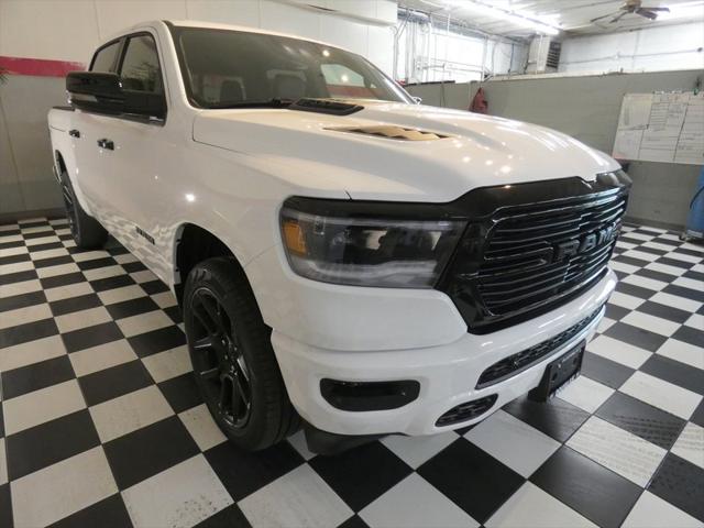 2024 RAM Ram 1500 RAM 1500 LARAMIE CREW CAB 4X4 57 BOX