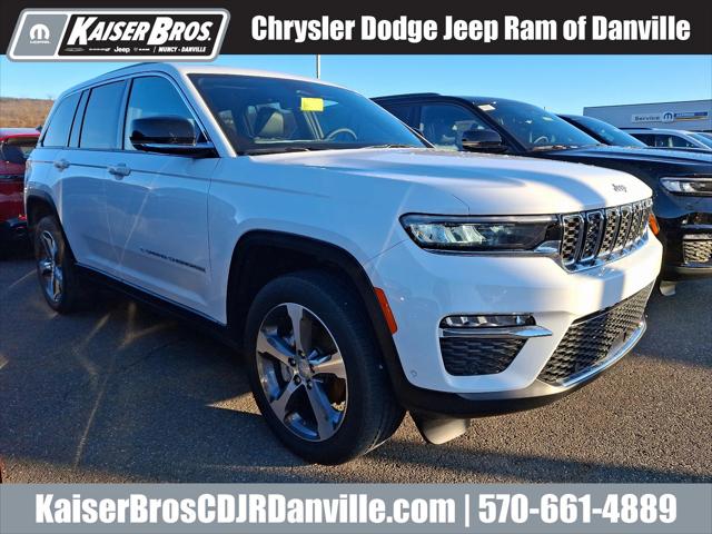 2024 Jeep Grand Cherokee GRAND CHEROKEE LIMITED 4X4