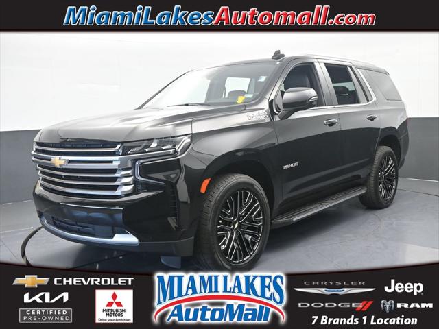 2021 Chevrolet Tahoe 4WD High Country for sale in Miami Lakes, FL