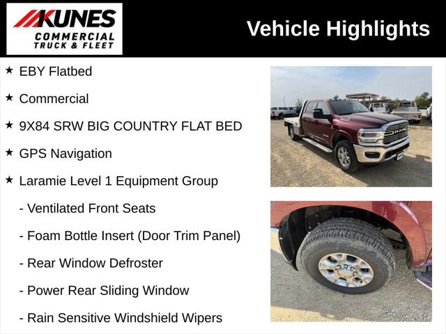 2024 RAM Ram 3500 Chassis Cab RAM 3500 LARAMIE CREW CAB CHASSIS 4X4 60 CA