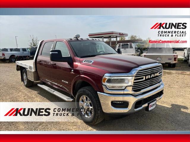 2024 RAM Ram 3500 Chassis Cab RAM 3500 LARAMIE CREW CAB CHASSIS 4X4 60 CA