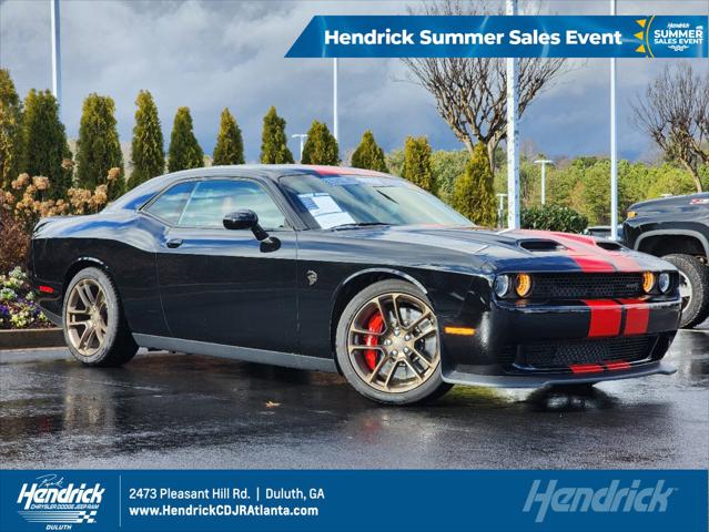 2023 Dodge Challenger SRT Hellcat