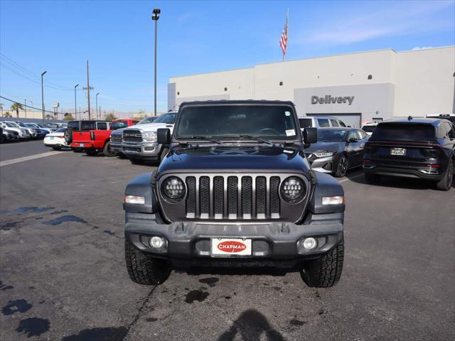 2020 Jeep Wrangler Unlimited Freedom 4X4