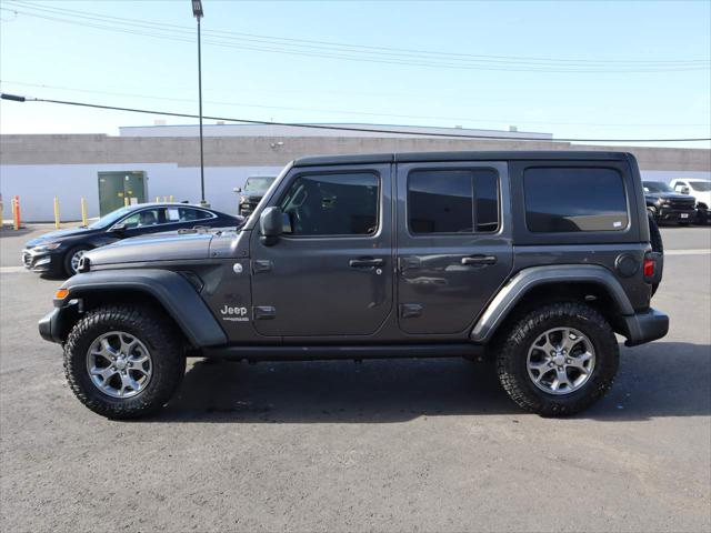 2020 Jeep Wrangler Unlimited Freedom 4X4