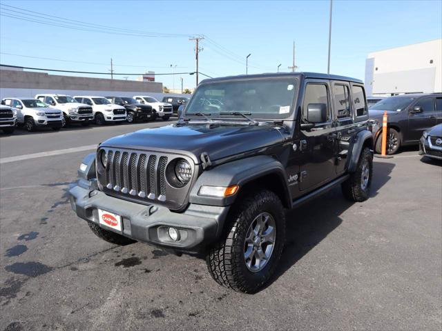 2020 Jeep Wrangler Unlimited Freedom 4X4