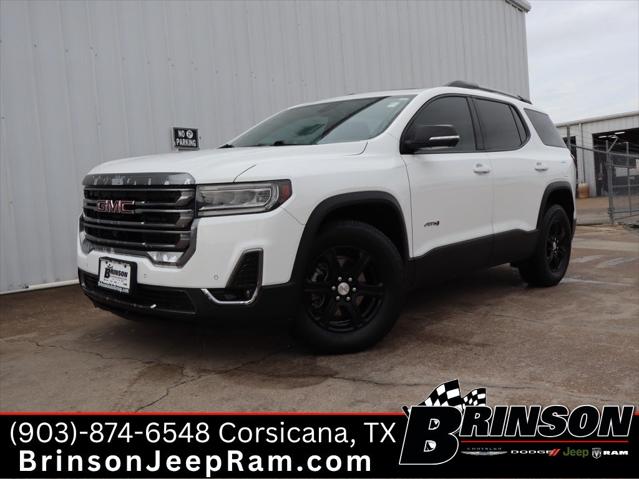 2023 GMC Acadia AWD AT4 2023 GMC Acadia AWD AT4