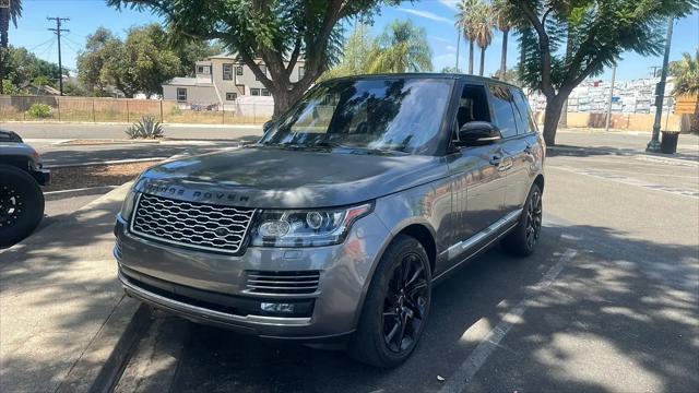 2016 Land Rover Range Rover 3.0L V6 Turbocharged Diesel HSE Td6