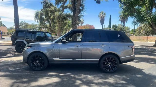 2016 Land Rover Range Rover 3.0L V6 Turbocharged Diesel HSE Td6