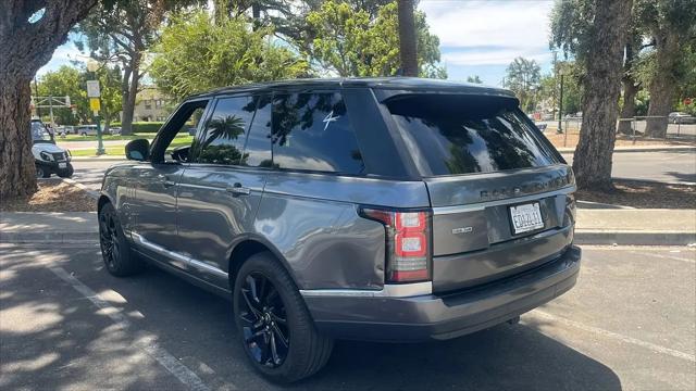 2016 Land Rover Range Rover 3.0L V6 Turbocharged Diesel HSE Td6