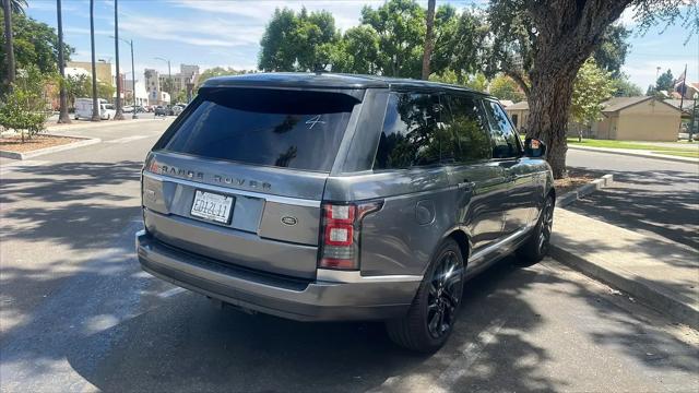 2016 Land Rover Range Rover 3.0L V6 Turbocharged Diesel HSE Td6