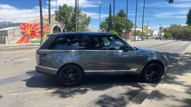 2016 Land Rover Range Rover 3.0L V6 Turbocharged Diesel HSE Td6