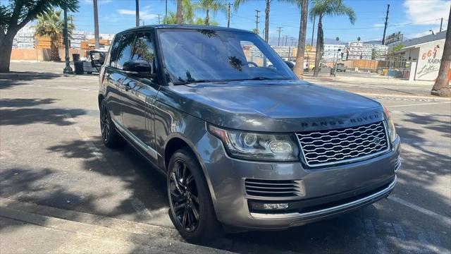 2016 Land Rover Range Rover 3.0L V6 Turbocharged Diesel HSE Td6