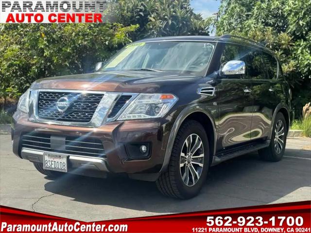 2020 Nissan Armada SL 4WD for sale in Downey, CA