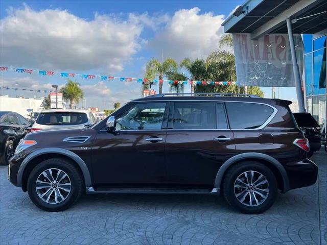 2020 Nissan Armada SL 4WD