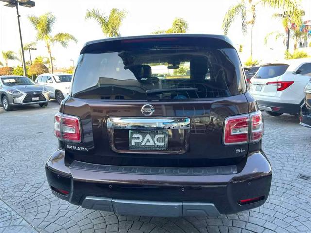 2020 Nissan Armada SL 4WD