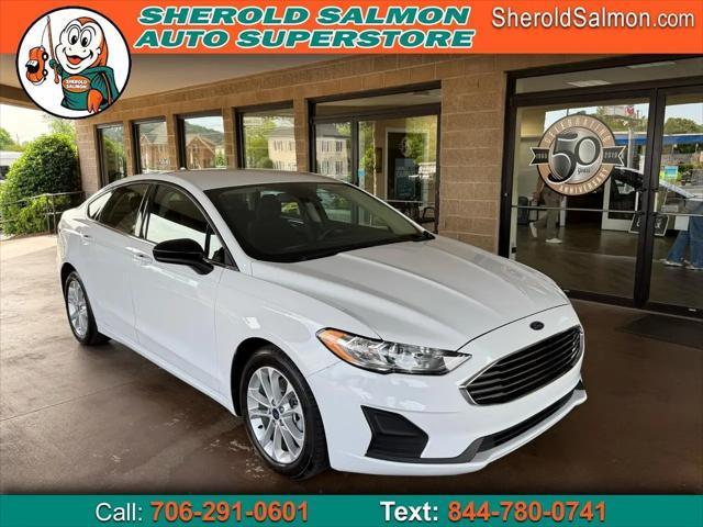 2020 Ford Fusion SE for sale in Rome, GA