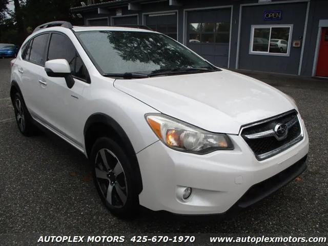 2014 Subaru XV Crosstrek Hybrid 2.0i Touring for sale in Lynnwood, WA