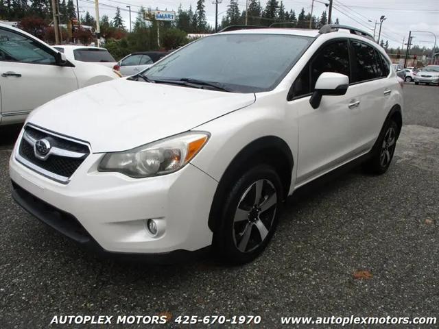 2014 Subaru XV Crosstrek Hybrid 2.0i Touring