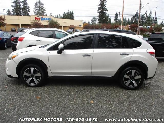 2014 Subaru XV Crosstrek Hybrid 2.0i Touring
