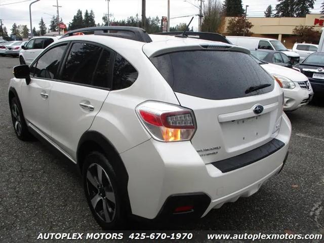 2014 Subaru XV Crosstrek Hybrid 2.0i Touring