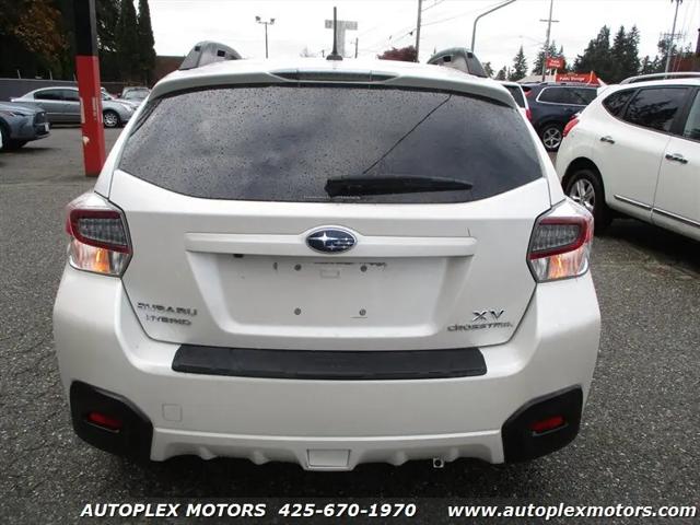 2014 Subaru XV Crosstrek Hybrid 2.0i Touring