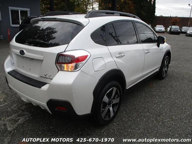 2014 Subaru XV Crosstrek Hybrid 2.0i Touring