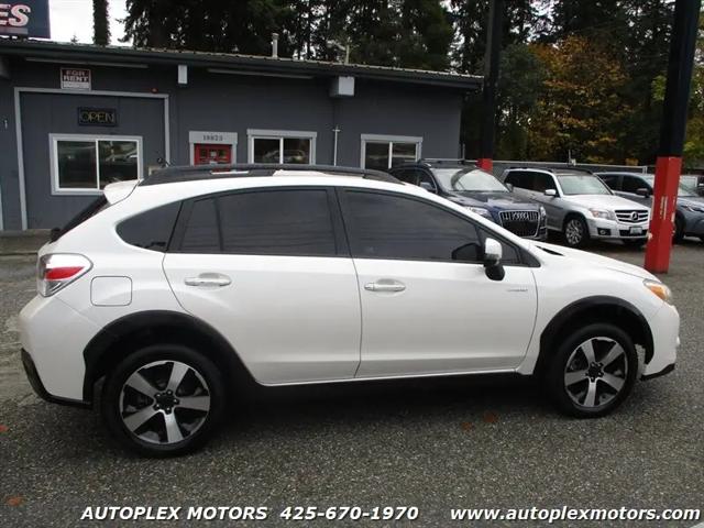 2014 Subaru XV Crosstrek Hybrid 2.0i Touring