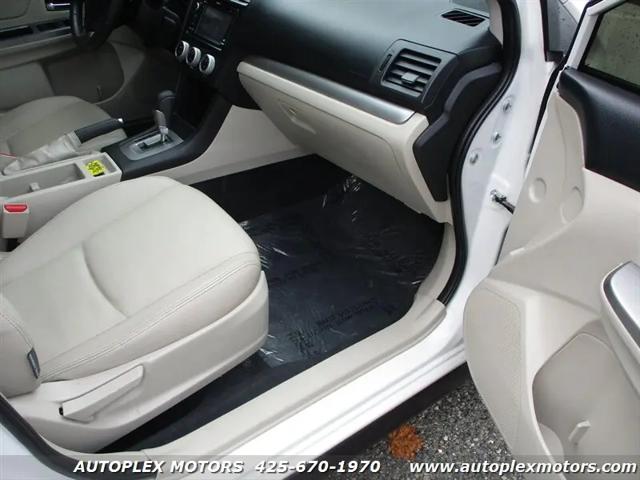 2014 Subaru XV Crosstrek Hybrid 2.0i Touring