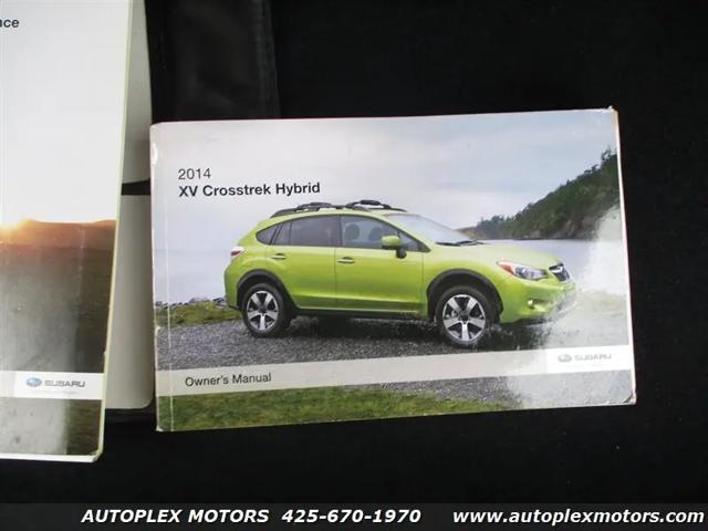 2014 Subaru XV Crosstrek Hybrid 2.0i Touring
