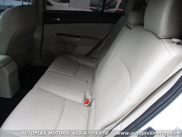 2014 Subaru XV Crosstrek Hybrid 2.0i Touring