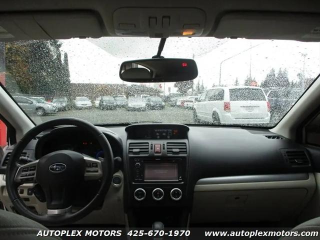 2014 Subaru XV Crosstrek Hybrid 2.0i Touring