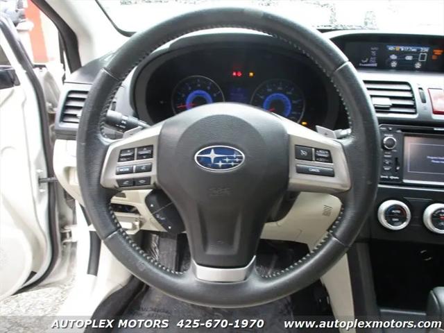 2014 Subaru XV Crosstrek Hybrid 2.0i Touring