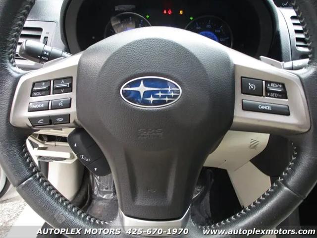 2014 Subaru XV Crosstrek Hybrid 2.0i Touring